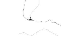 Hardcore Downhill Decent