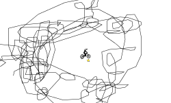 the shortest track ever