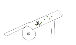 long random track