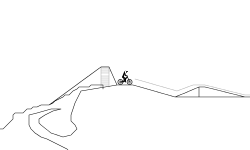 smooth and bumpy