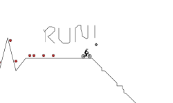 A rough way down