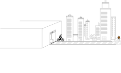 Fly through the city preview