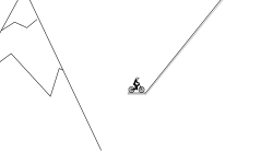 detailed mountain with hole