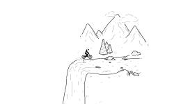 Alpine Waterfall