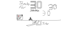 30 subs skate-ish park