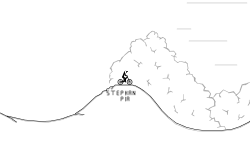 mountain jump