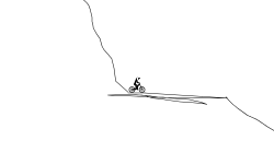 Cliff hang run