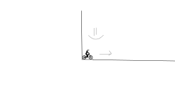 Spike fall and Jump