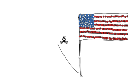 bmx wheelie