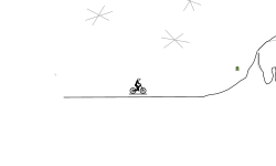 Very Bad Track of Snowy Hill