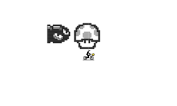 Mario Pixel art