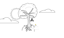 ▻The Lonely Tree◅