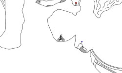 動いている島々