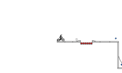 BMX crazy stunt course 2!