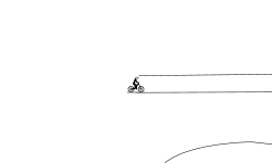 it a short track i got lazy