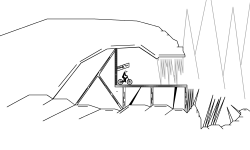 visiting mountains