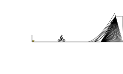 weird grid jump