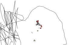 Crazy BMX unfinished