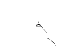 Slippery downhill