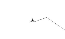 trail of bike speed easy