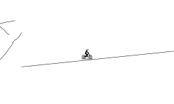 go down