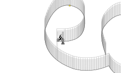 3D Loop Holdup