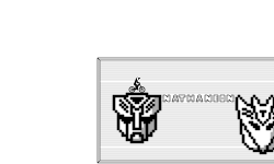 Transformers Pixel Art
