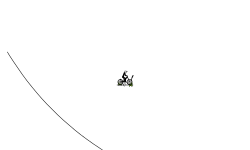 its a small world and a track