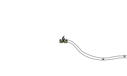 Tap up BMX Launcher