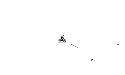 hold down the arrow key