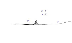 brush track