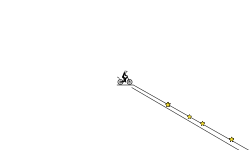 just go down