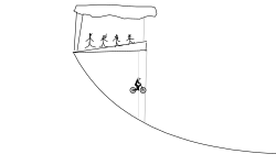 Into nothing