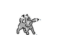 Pixel Umbreon