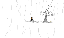 The lonely LEAF