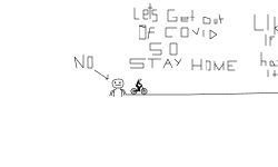 Stay home