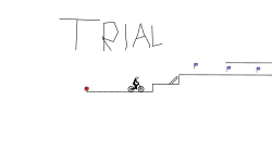 Bmx trial 1
