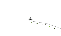 Zip line with boring ending