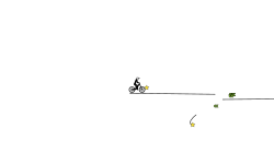 a cool wheelie