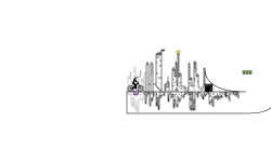 Upside Down City Scape