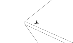 Many diagonal lines