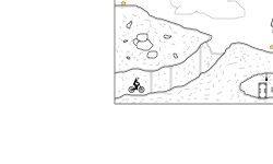 Underground cave+ jump