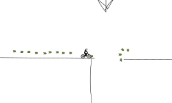 go down