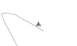 hard downhill