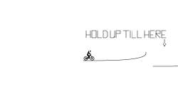 Hold up and weird MTB