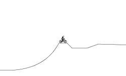 press z (keep falling