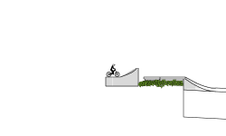 Small power up track