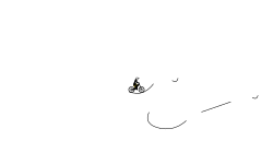 a weird track