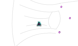 the other end of the wormhole
