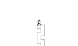 flight of stairs